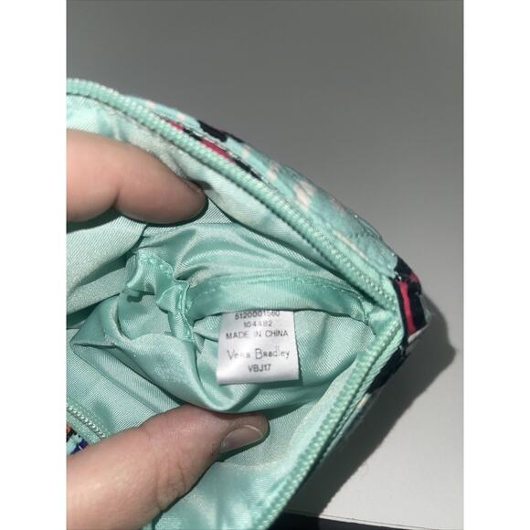 Women's Vera Bradley Mirror Cosmetic Bag 15222-K02 in Pueblo Pattern - Picture 6 of 6